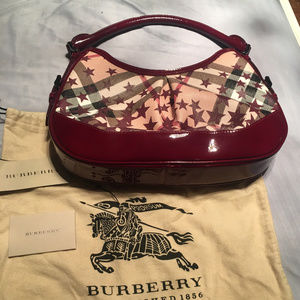 Burberry purse